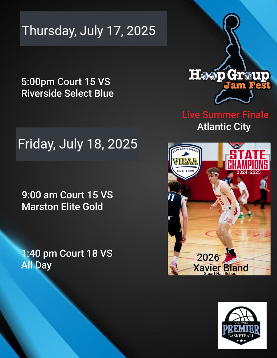 Xavier Bland (@blandxavier4) on Twitter photo In Atlantic City <a href="/TheHoopGroup/">Hoop Group</a> I appreciate everyone who has reached out. Below is my schedule for the Summer Finale. In Atlantic City <a href="/TheHoopGroup/">Hoop Group</a> I appreciate everyone who has reached out. Below is my schedule for the Summer Finale.