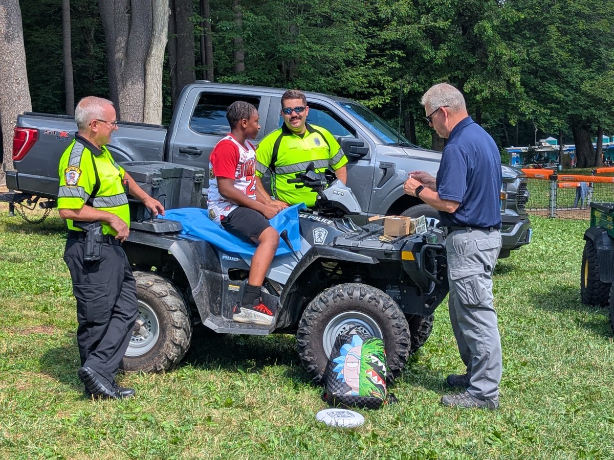 It’s Law Enforcement Day at <a href="/CampCourant/">Hartford’s Camp Courant</a>! Today, our campers get a hands-on look at law enforcement careers and public safety opportunities. HANK YOU to all the departments who make this day so special! #LawEnforcementDay #summercamp

<a href="/HartfordPolice/">Hartford Police CT</a> <a href="/NHPDnews/">New Haven Police Department</a> <a href="/EastHartfordPD/">East Hartford Police</a>