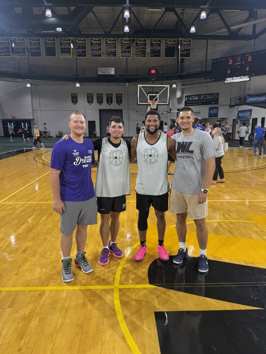 Bryce Radford (@bryce_radford14) on Twitter photo Great time at the Dubois Dream <a href="/thetournament/">TBT</a> scrimmage.
Always good to see the HawkFamily ๐ฆ
The basketball gives you relationships that last a lifetime. <a href="/gbearer12/">Greg Bearer</a> <a href="/JakePerrin12/">Jake Perrin</a> <a href="/JoeLombardiIUP/">Joe Lombardi</a> โค๏ธ Great time at the Dubois Dream <a href="/thetournament/">TBT</a> scrimmage.
Always good to see the HawkFamily ๐ฆ
The basketball gives you relationships that last a lifetime. <a href="/gbearer12/">Greg Bearer</a> <a href="/JakePerrin12/">Jake Perrin</a> <a href="/JoeLombardiIUP/">Joe Lombardi</a> โค๏ธ