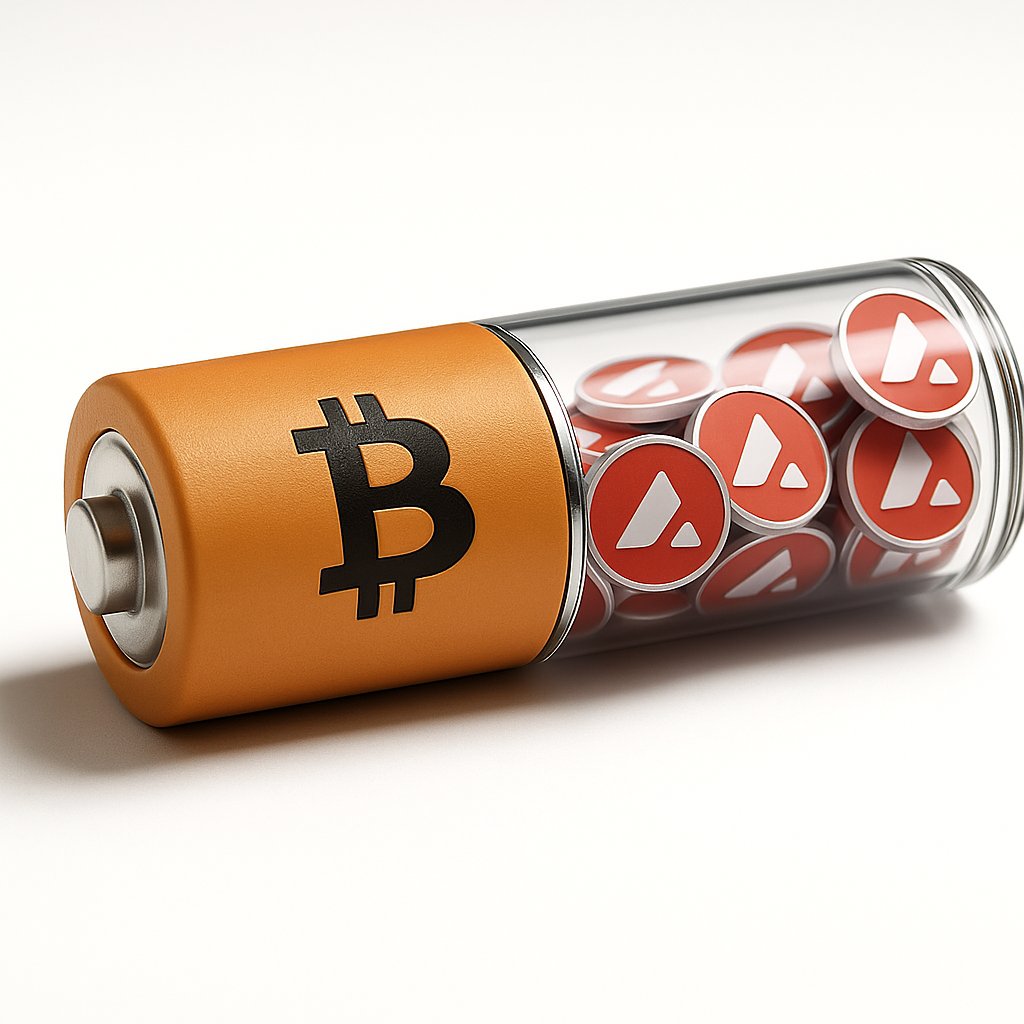 Bitcoin DeFi powered by <a href="/avax/">Avalanche🔺</a>. 🟧🔺