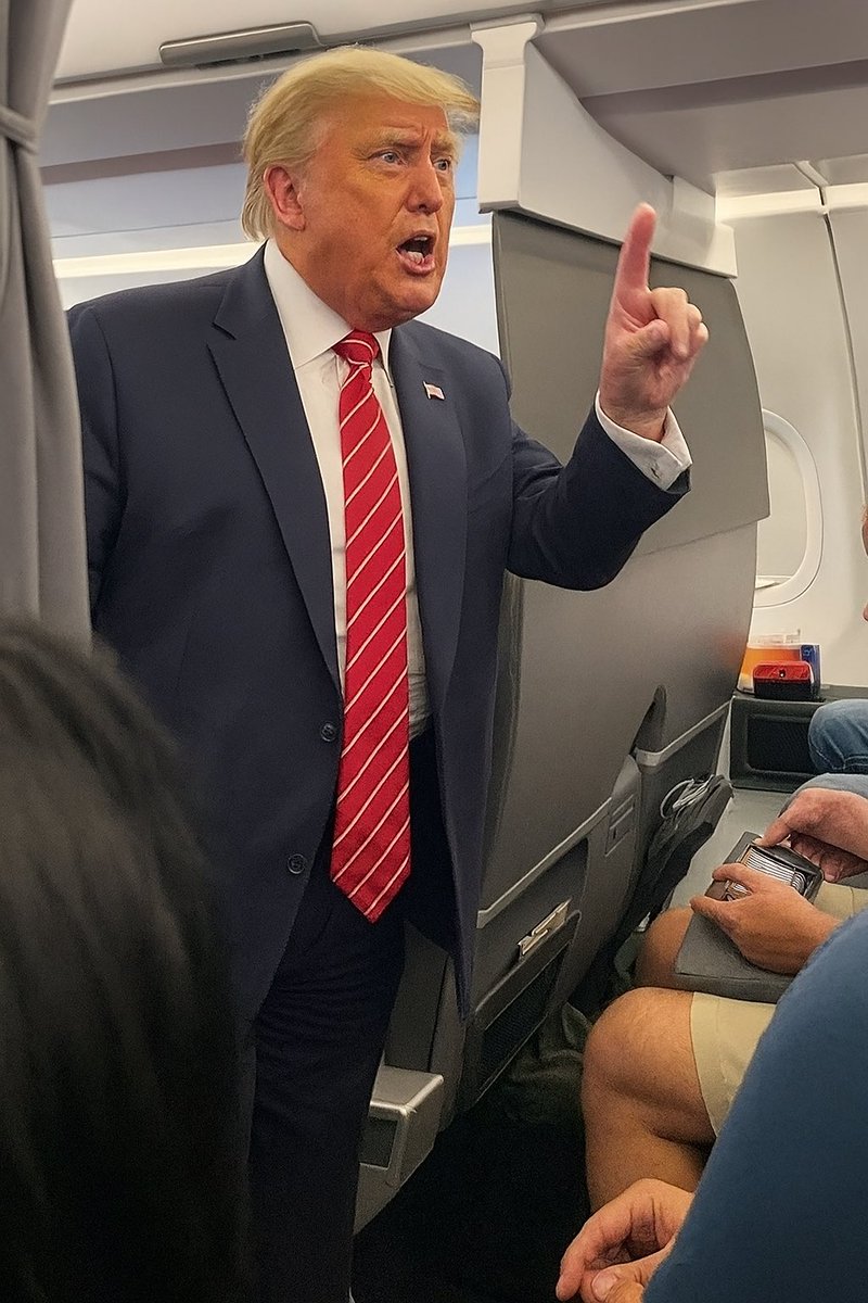 “That Epstein list is not real!”