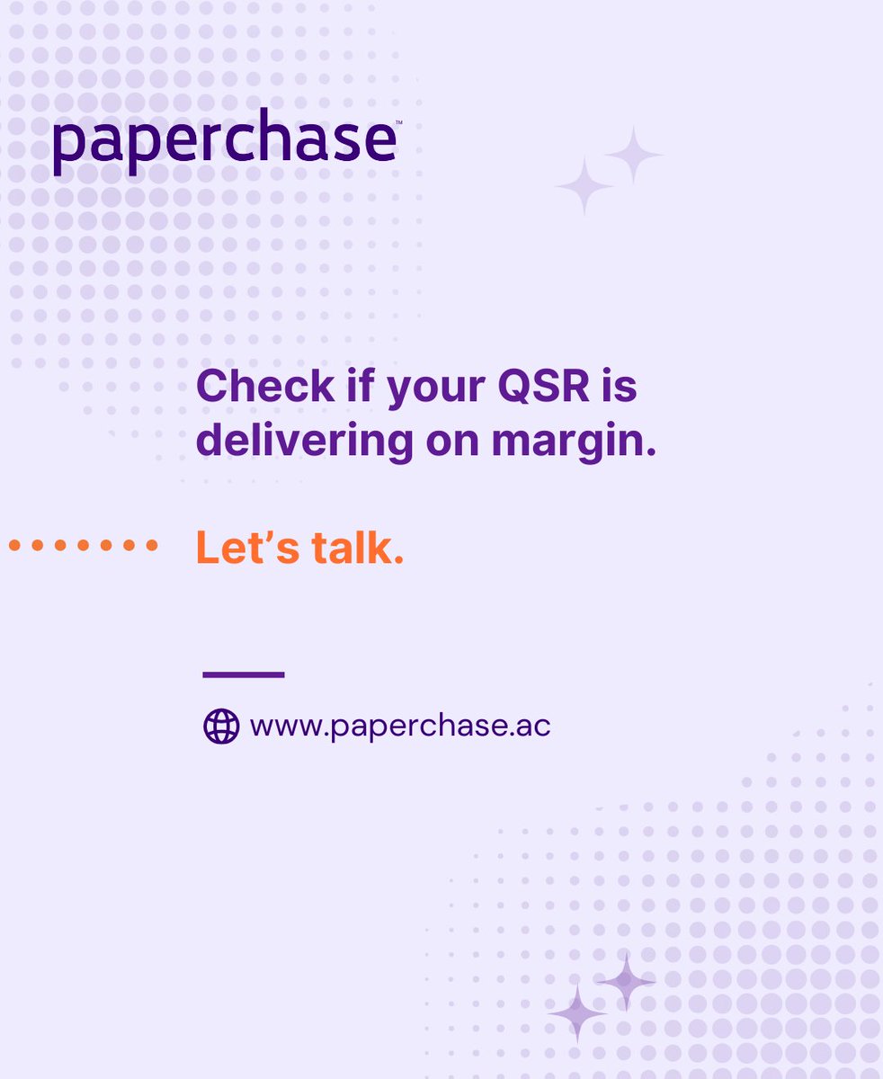 Running a QSR in a high-cost market? ⁠
⁠
See how your performance stacks up against industry benchmarks curated by Paperchase for fast-paced, high-volume restaurants. ⁠
⁠
Want to dig deeper into occupancy costs and operational spend? 
Learn more: bit.ly/3IyuIzh