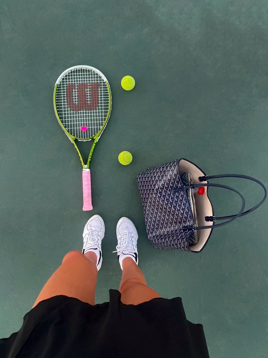 6 saat güneşlendikten sonra tenise gelecek kadar bu hayatı sevdiğimi bilmiyordum