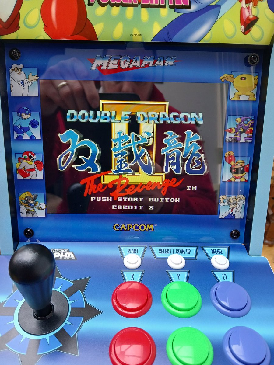 sir_top_and_hat's tweet image. #OnecreditWednesday let's go!!
#DoubleDragon 2 tonight, I'm out of practice too so should be interesting 😬😅
All these years on & this #arcade #game still brings me back for more!
What are you playing this week any platform let me know???
Happy #gaming
#GamerLife #evercade
