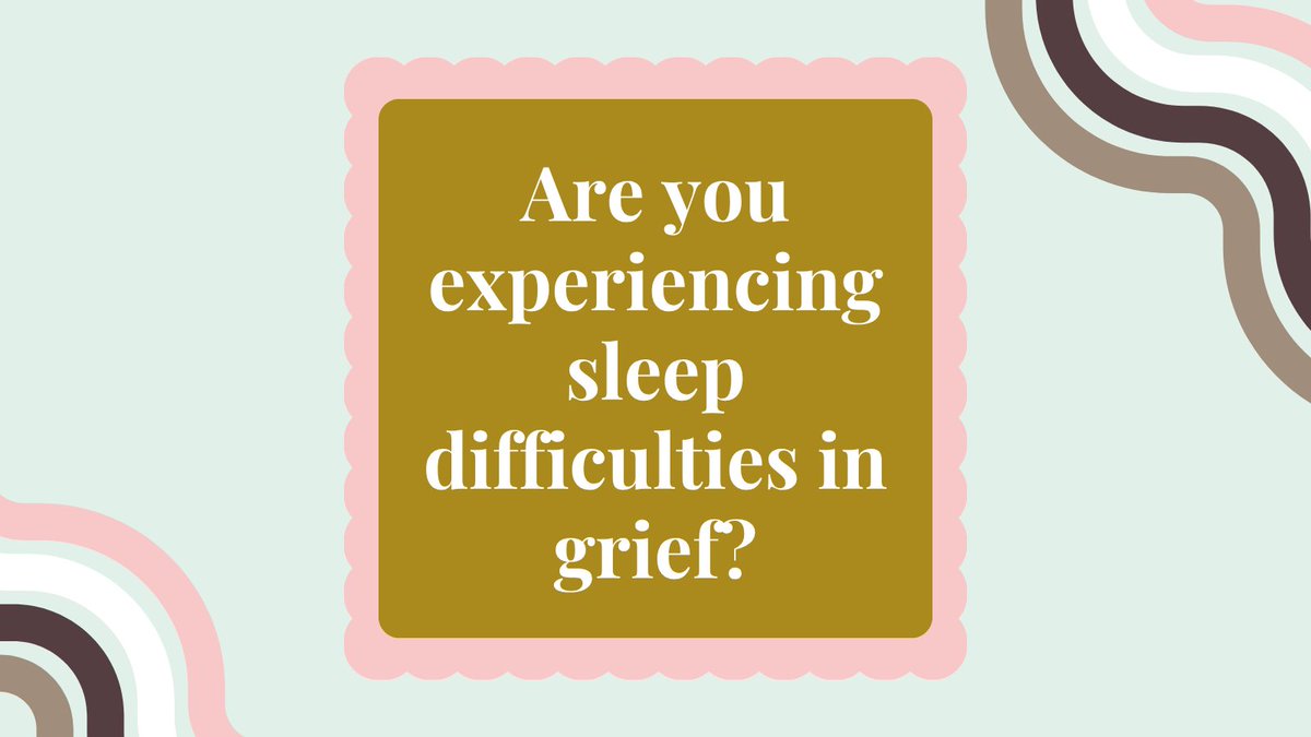 * TOMORROW *

Have you lost a loved one to cancer? Are you experiencing sleep difficulties in grief? 😴 🛏️🌙

Join us tomorrow:

🗓️ Thursday 17th July, 2025 
⏰ 12PM - 1.30PM 
📍 Zoom

bit.ly/44LwmVx 

#sleep #loss #cancerloss #sleephygiene #habits #griefmeet