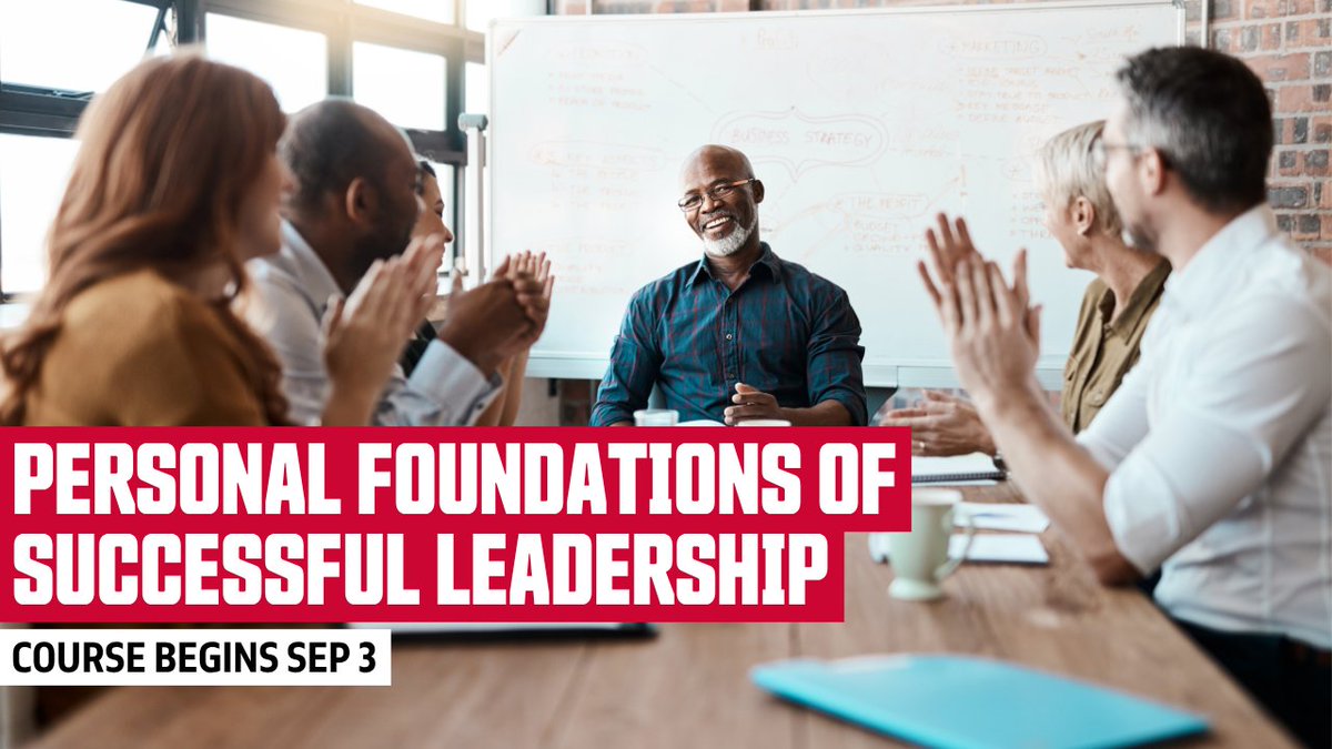 CS_SFU's tweet image. Successful leadership begins with self-awareness. Join us beginning Sep 3 for our foundational Executive Leadership course. ow.ly/x0Vq50W31Fv
