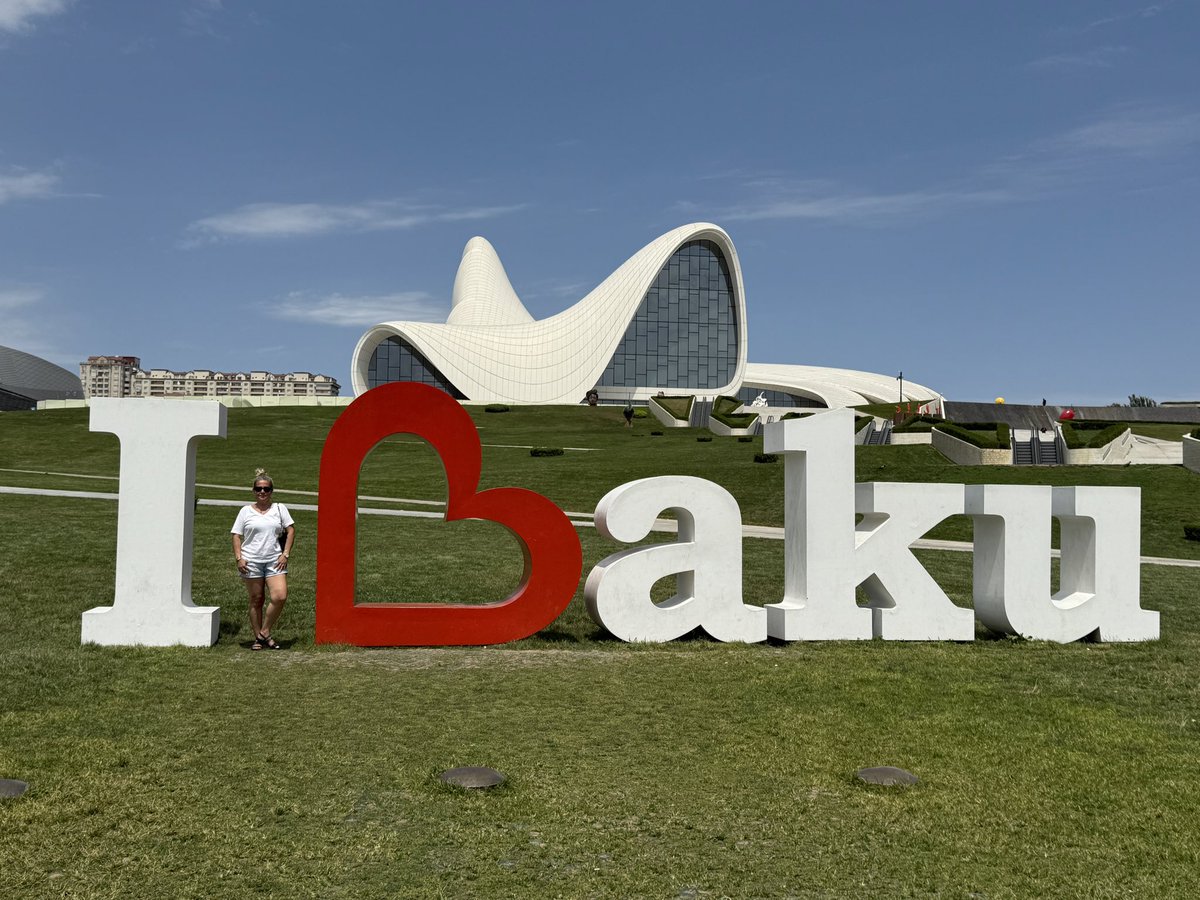 Haydar Aliyev Kültür Merkezi🏛️ 🇦🇿 #azerbaycan #azerbaijan #bakü #baku #hazar #asya #asia #kafkas #caucasian #badıküba #rüzgarlarşehri