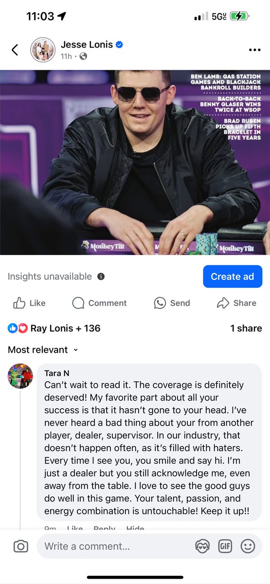 JesseLonis's tweet image. These are the compliments that really mean the most to me. You get what you put into this world. Anyone I ever come into interaction with I treat them like family. Unless they give me a reason not to or I feel bad energy. I’m not very religious, but I am very spiritual. Trust me…