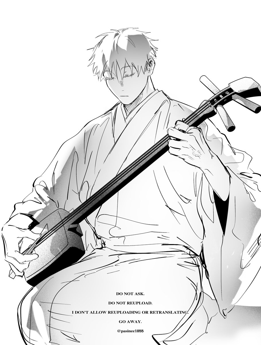 pasinee1855's tweet photo. 夏五　奥…さん？　(I forgot to turn off the layer earlier, so I’m re-uploading it. Sorry😿) https://t.co/rDJgiIjhkc