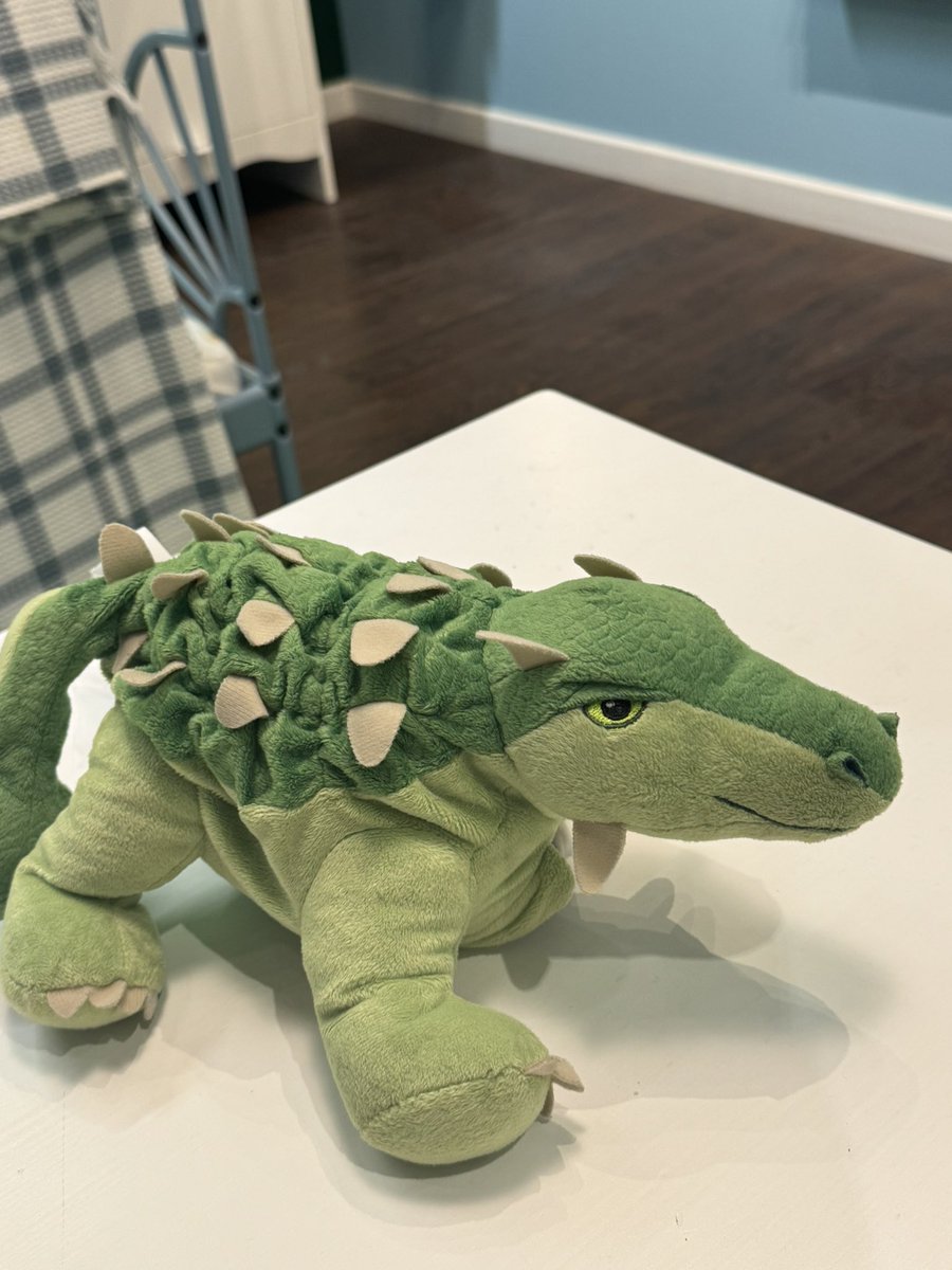 you won't believe what's in the dinosaurs belly....