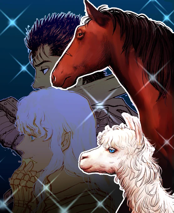 #Berserk #ベルセルク