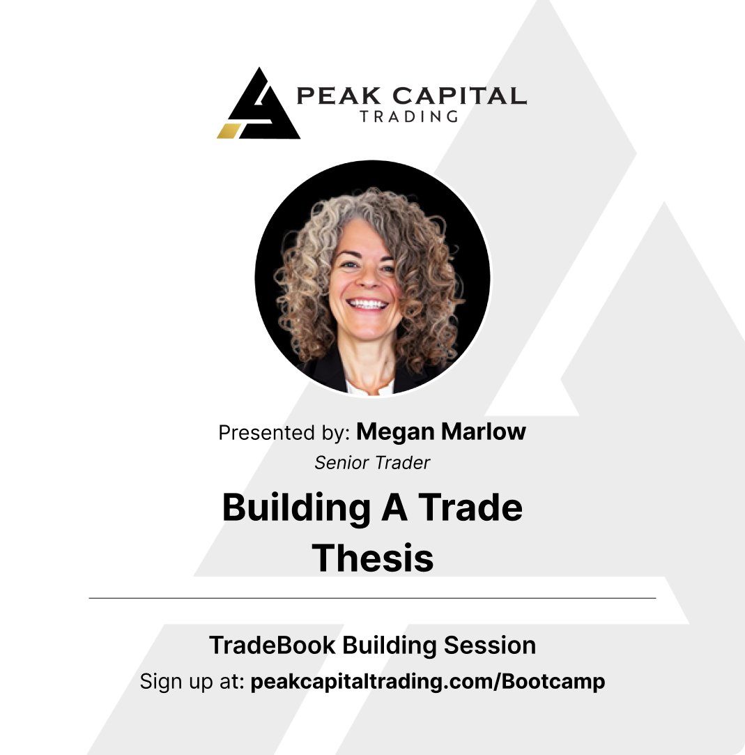 PeakCapTrading's tweet image. Let&apos;s see what we did for Hump Day 🐪 over in our Day Trading Boot Camp! 

@BBTPeter - Live Trading Session

@marlowtrades - Building a Trading Thesis

Looks good!