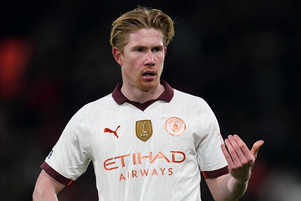 KDBZone_'s tweet image. De Bruyne in white