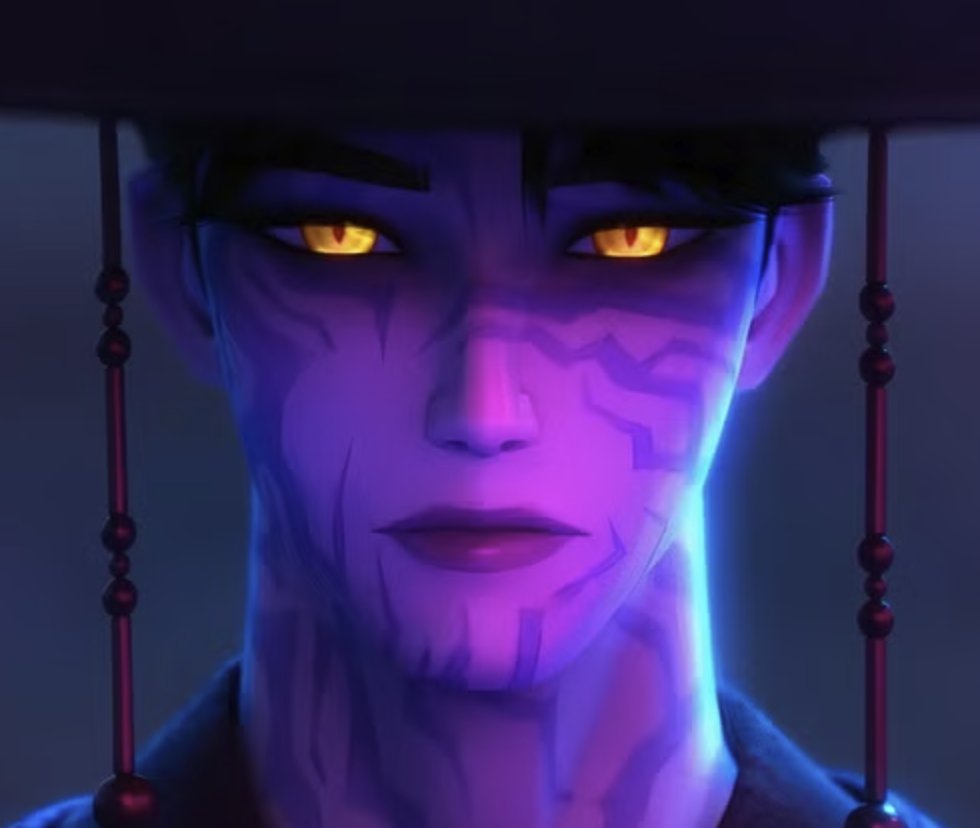 Daddyphatsnaps's tweet image. DPS X @itsoricadia "VIRAL"
Saturday KPOP Demon Hunters