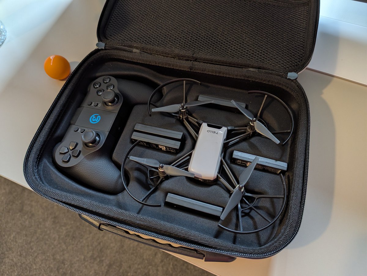 megaconfidence's tweet image. Guess what got delivered today. Gonna have fun programming it π