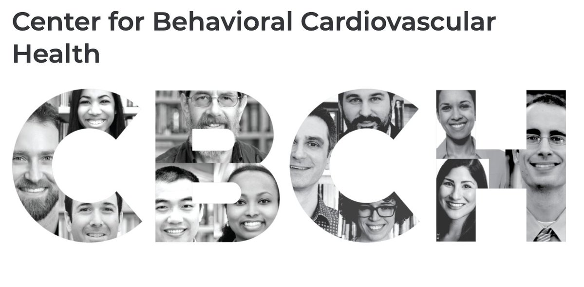 CUIMCDeptofMed's tweet image. The Center for Behavioral Cardiovascular Health (CBCH) is a leader in cutting-edge behavioral medicine research, comprised of an interdisciplinary team of scientists dedicated to understanding how and why behaviors, psychological factors, and societal forces influence…