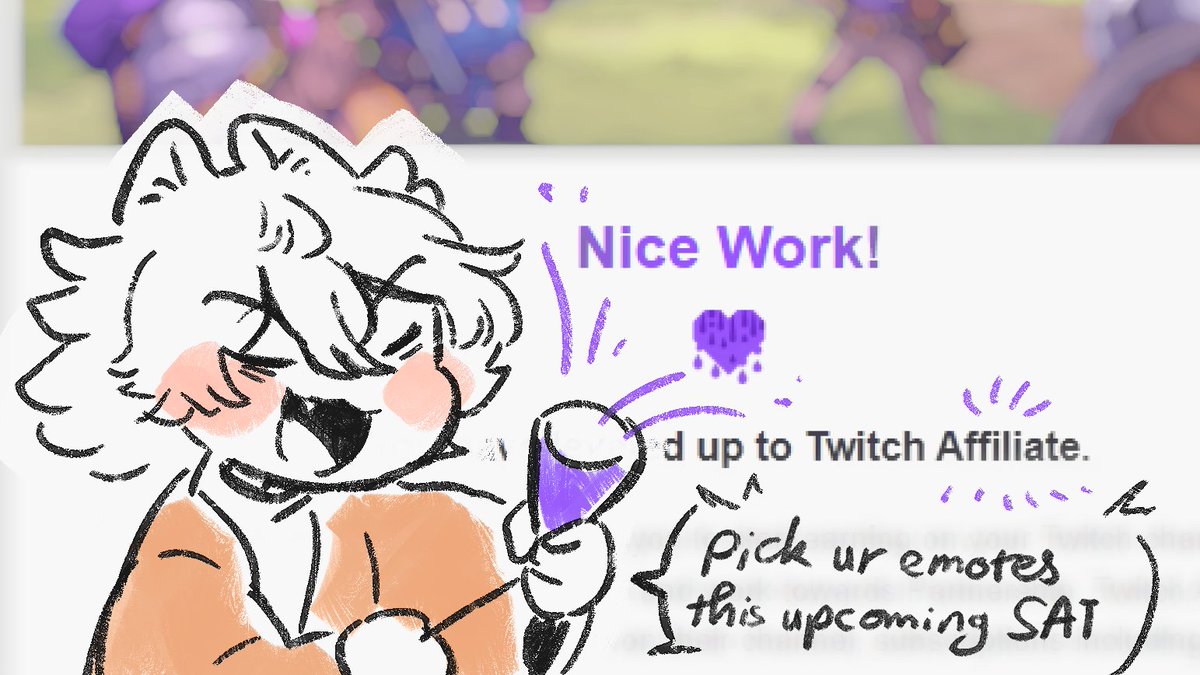 fubkzm's tweet image. THANK YOU FUBKZM ENJOYERS!!!
Make sure to come into stream this upcoming Saturday at 12PM(noon) EST to vote for the emotes that will get uploaded to my Twitch!!
I don't really know what to do afterwards so if anyone have any idea please let me know HAHAHA