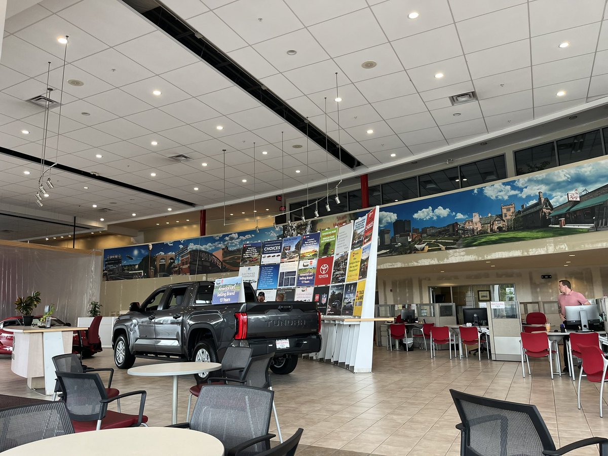 highmajorscoop's tweet image. We all hate the hassle of going car shopping! 

After 10 years I finally bought the bullet and purchased a car off of @GanleyAutoGroup 

Was in and out in 75 minutes. Seamless transition and great customer service.