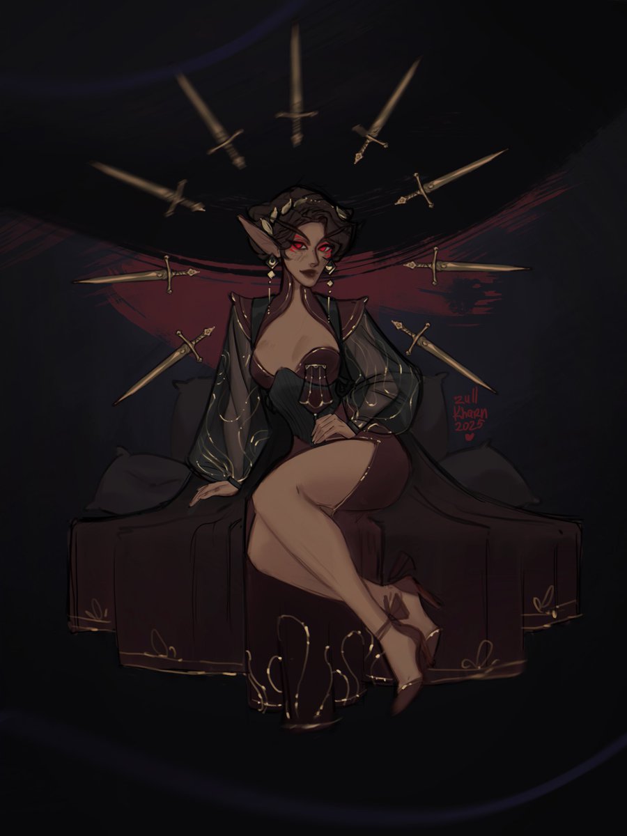 ZullKharn's tweet image. sketchy character design cmmsn 🫣🩷🩷🩷