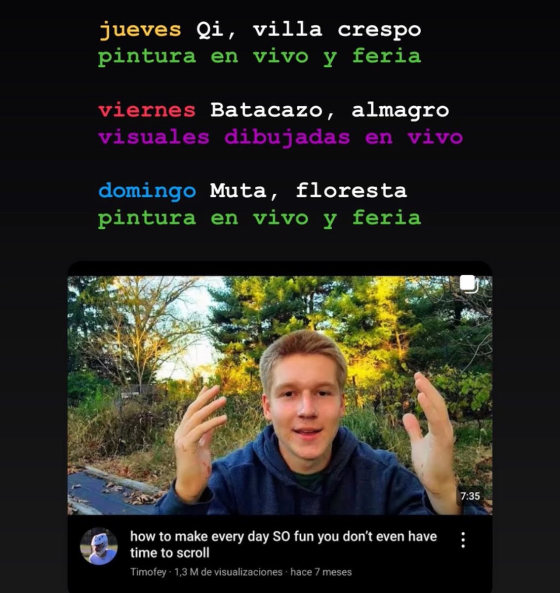 Floribund0's tweet image. en cuál nos vemos¿