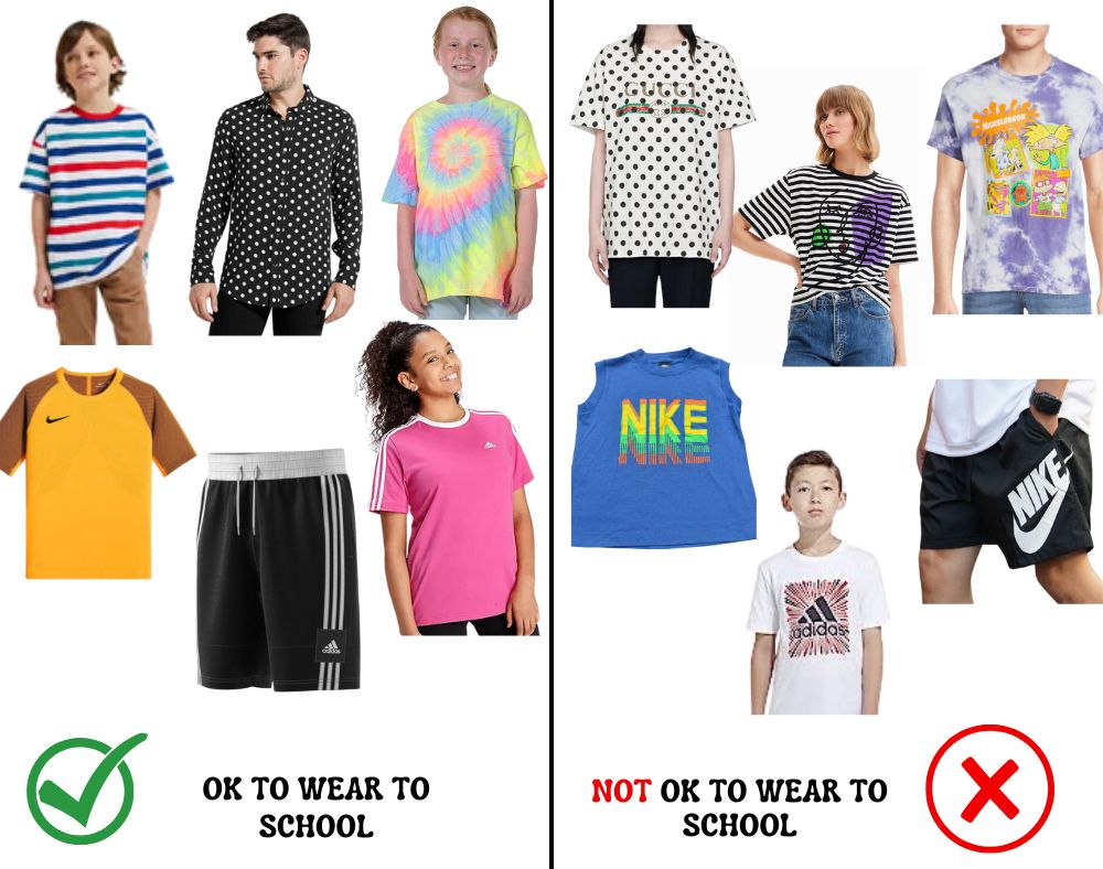 EnnisISD's tweet image. The student dress code for the 2025-2026 school year will remain the same as last year. To see complete details of the dress code, please follow the link below. 

ennis.k12.tx.us/departments/hu…