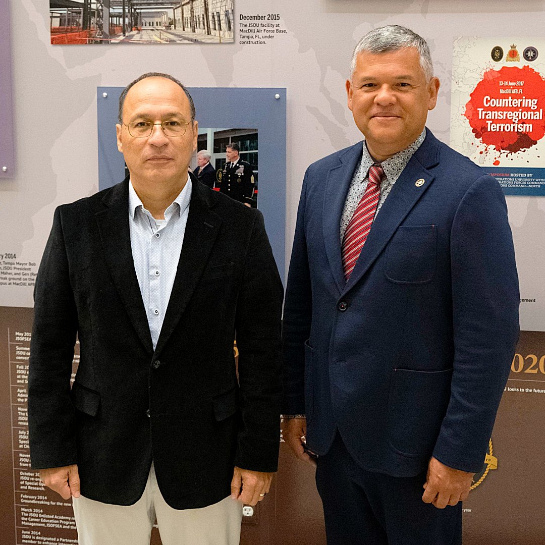 THINKJSOU's tweet image. #JSOU’s Dr. Cabra & Dr. Davila Lopez led a powerful offsite with #USSOCOM, using Appreciative Inquiry to rethink #SOF logistics integration & design smarter, faster support models.
Lethality depends on logistics.
🧠JSOU.edu
#SOFLogistics #WarriorPreparedness