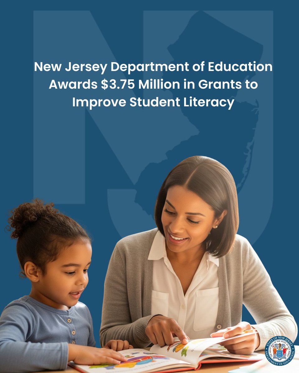 New Jersey Department of Education tweet media