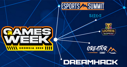 1000DreamsFund's tweet photo. 🎮 Big news, gamers! #GamesWeekGeorgia is BACK this Halloween and 1,000 Dreams Fund will be there with our #BroadcastHERAcademy Fellows. 👻✨

These fellows will be on-site for an all-expense-paid trip, exclusive shadowing opportunities, and full access to the action leveling up their careers and dreams IRL thanks to @HyperX & @SkillshotMedia.

Mark your calendars: October 29-November 2nd! Will we see you there? 👀https://t.co/mrafKmVwgb