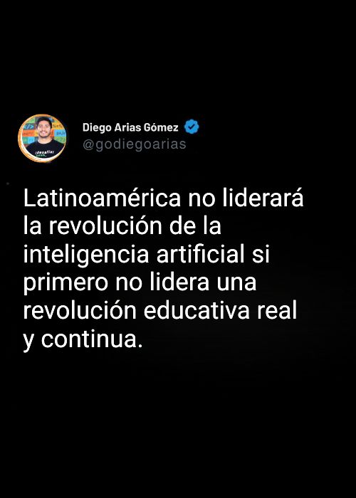 ¿Está Latinoamérica lista para liderar la revolución de la inteligencia artificial en 2025? La educación continua es clave.