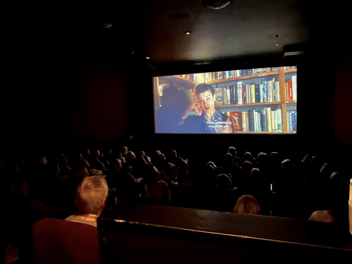 TheAbbeygate's tweet image. We had a full house for our Discover pick last night, ‘Jane Austen Wrecked My Life’ 📖
We have added more dates: abbeygatecinema.co.uk/programme/jane…