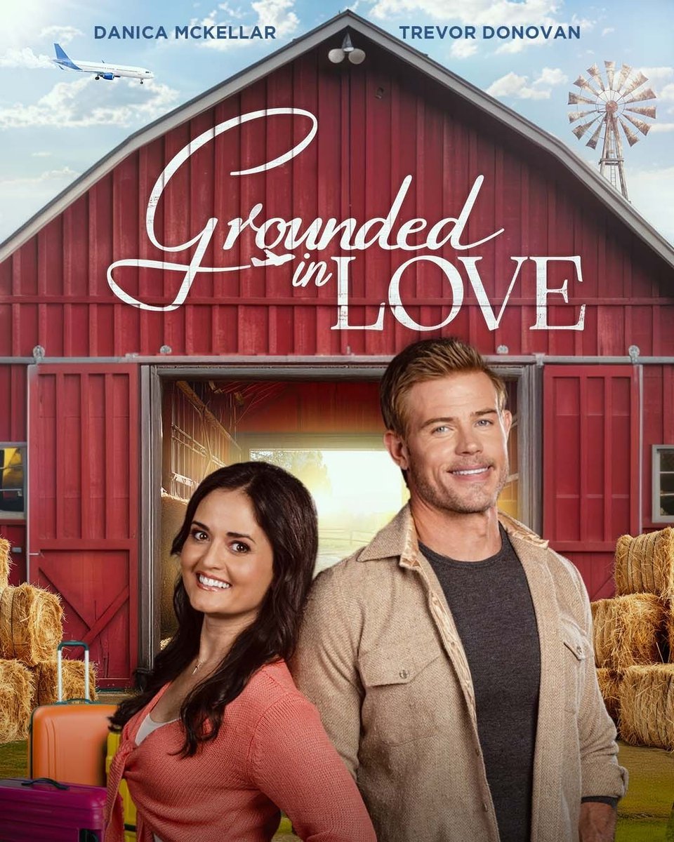 'Grounded in Love' ✨ 
📷 Stream August 7 on Pure Flix
📷Premieres September 27 on Great American Family &amp; GFam+ #DonoFans #groundedinlove