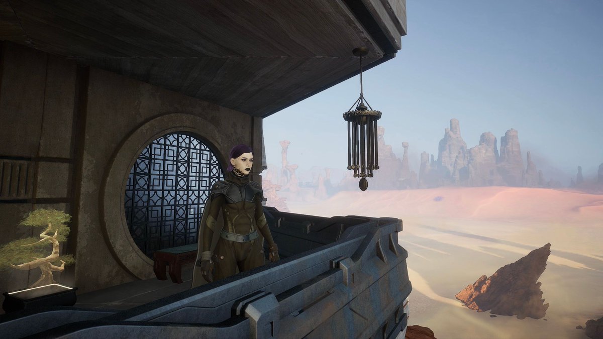 Llivia1990's tweet image. Arrakis is a harsh and gorgeous planet.  
#DuneAwakening #Dune #BeneGesserit #geforcenow #PhotoMode #GFNShare #VirtualPhotography #VPGamers #GamePhotography #ThePhotomode #WorldofVP #VGPUnite #WIGVP #LandofVP #VPGamers #VPEclipse #VPRT #TheCapturedCollective