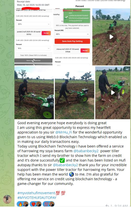 <a href="/EOSPGLMLT_BP/">EOS PGL.MLT BP</a> <a href="/HuFiToday_NG/">HuFi news Ng</a> <a href="/BinanceAfrica/">Binance Africa</a> <a href="/brockpierce/">Brock Pierce</a> <a href="/UN/">United Nations</a> #Bitcoin is not the answer, it will be gamed by those that continue to benefit from fractional reserve lending. They create from thin air liquidity to push this asset price up or down. Plus there is nothing there, just one use.

#HuFi fragments the ability to create liquidity