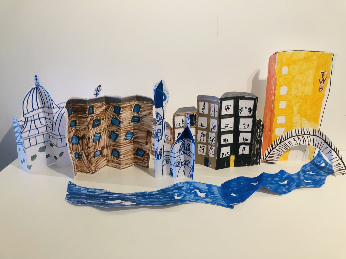 AGrayArchive's tweet image. We had some small helpers at the archive today helping us test a new online and in person activity all about our real and imagined versions of Glasgow…sharing for Doors Open Day in September!
#alasdairgray
#thealasdairgrayarchive