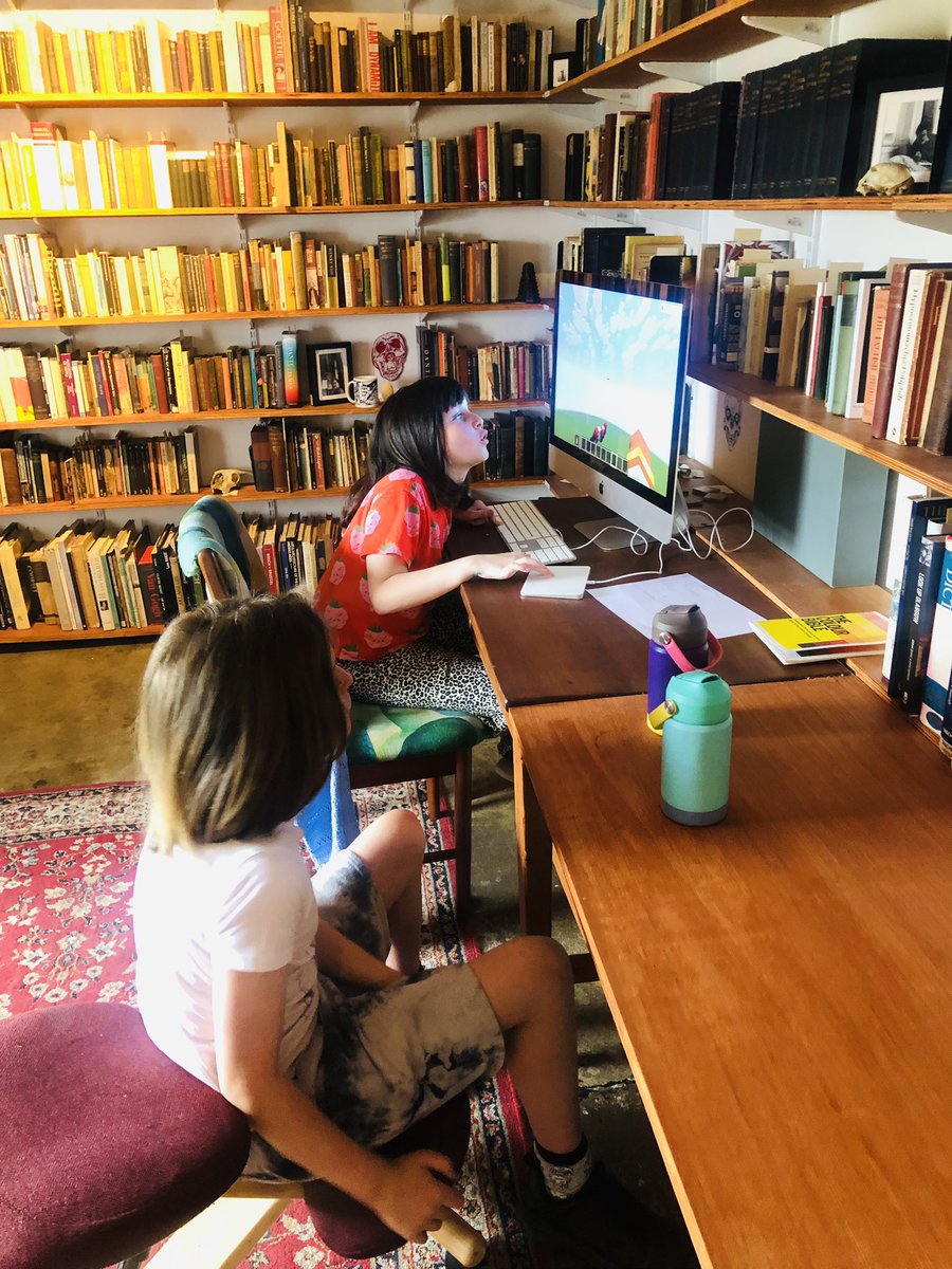 AGrayArchive's tweet image. We had some small helpers at the archive today helping us test a new online and in person activity all about our real and imagined versions of Glasgow…sharing for Doors Open Day in September!
#alasdairgray
#thealasdairgrayarchive