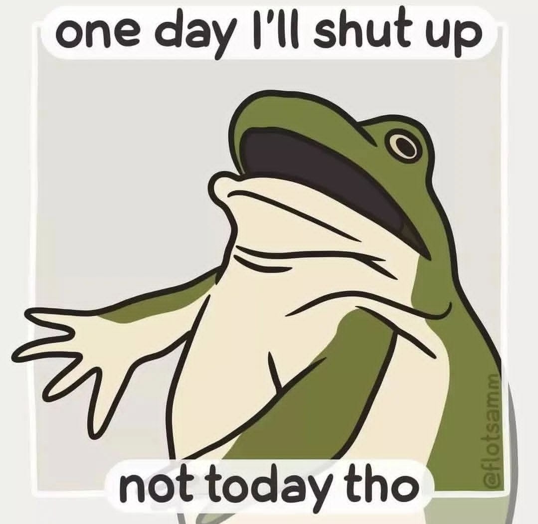 No Context Frogs (@nocontextfrogs) on Twitter photo 