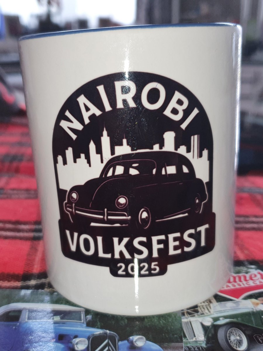 Just received the first coffee mug for my all VW classic car event at the end of next month, it looks rather good.
#vintagebug #vintagevolkswagen #nairobivolksfest #volkswagenbeetle #vwbeetle #vwbug
