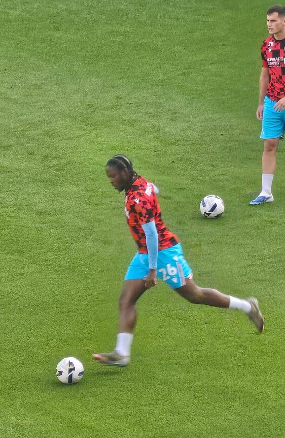 WFCBagnall's tweet image. Romaine Sawyers 🤩