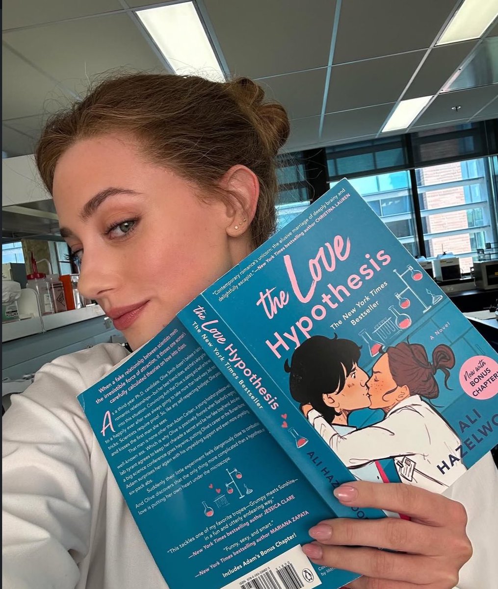 🚨CONFIRMADOOO!

Lili Reinhart é OFICIALMENTE a nossa amada Olive Smith na adaptação cinematográfica de A Hipótese do Amor!!!

🧬🩷 #TheLoveHypothesis