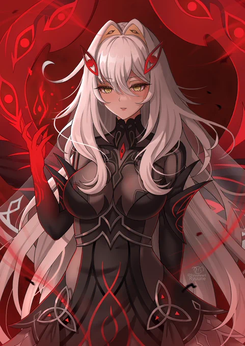 Ronova Ruler of Death #GenshinImpact #原神