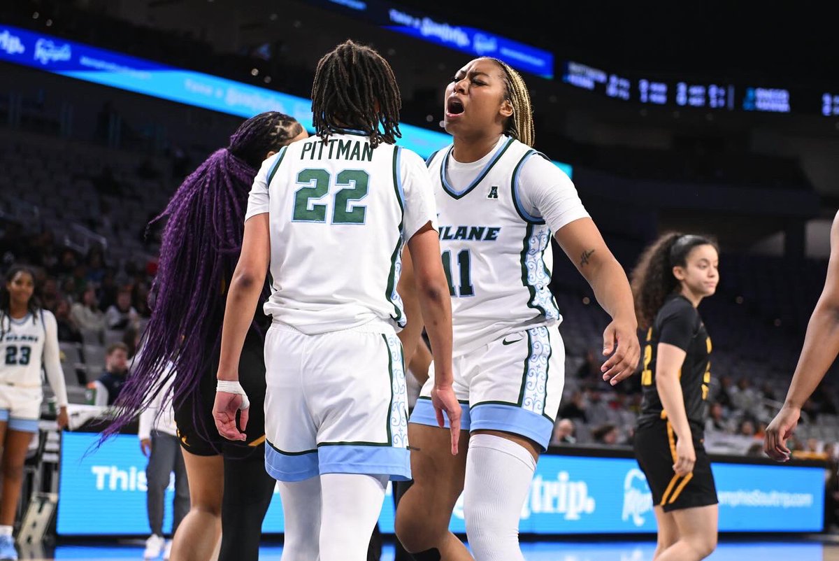 GreenWaveWBB's tweet image. 𝐇𝐲𝐩𝐞 𝐖𝐞𝐝𝐧𝐞𝐬𝐝𝐚𝐲 👏
Back with a midweek pump up 👊
#RollWave🌊