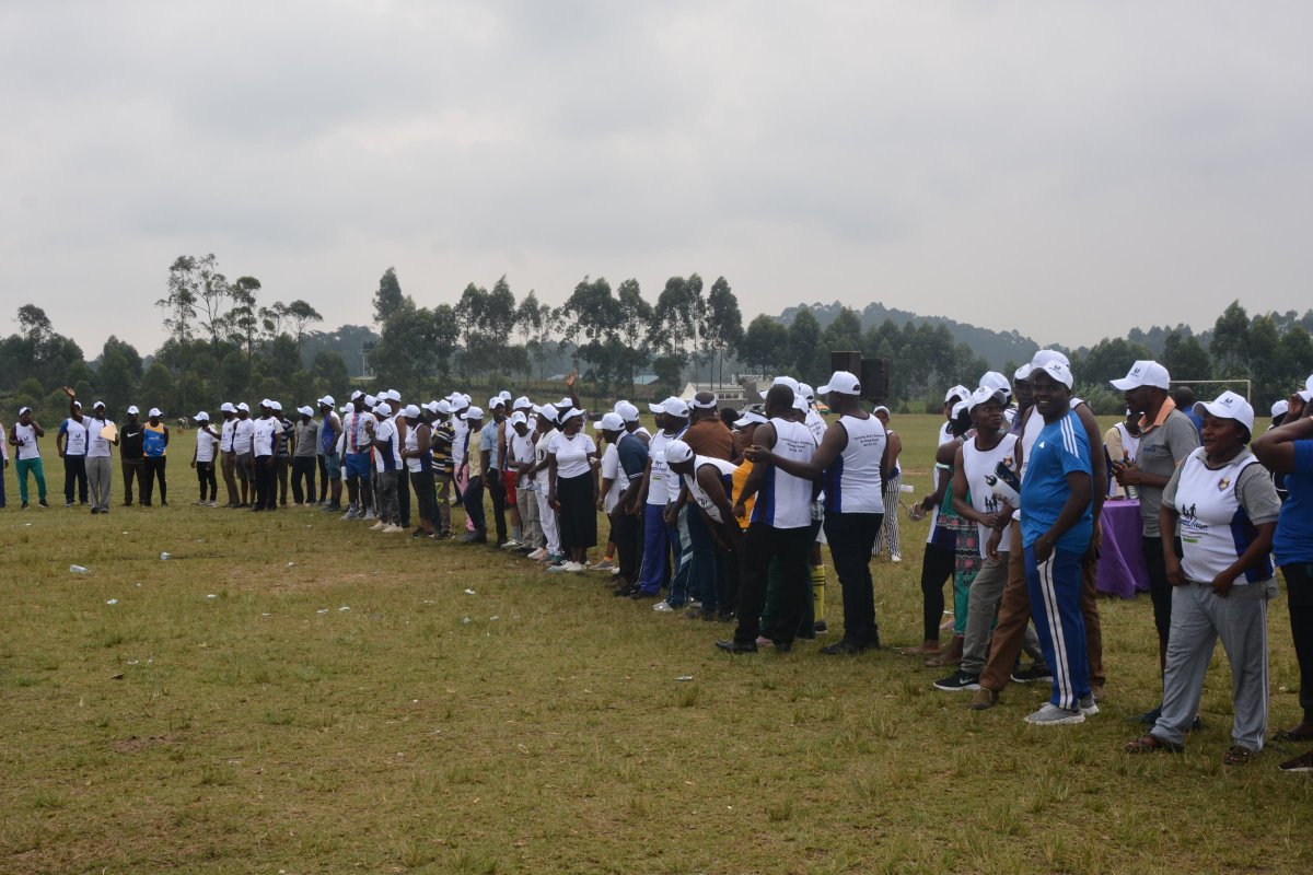 The run was sponsored &amp; attended by  Archdeacons, Mothers' Union coordinators, <a href="/FathersUnion/">Fathers' Union - Church of Uganda</a> coordinators,Bishops' office staff, <a href="/UgEquityBank/">Equity Bank Uganda</a>  Jubilee Sacco, Muhame Financial Services, <a href="/AnkoleWesternUn/">Ankole Western University</a>,Secondary &amp; Primary schools' representatives &amp; Compassion Assisted projects.
