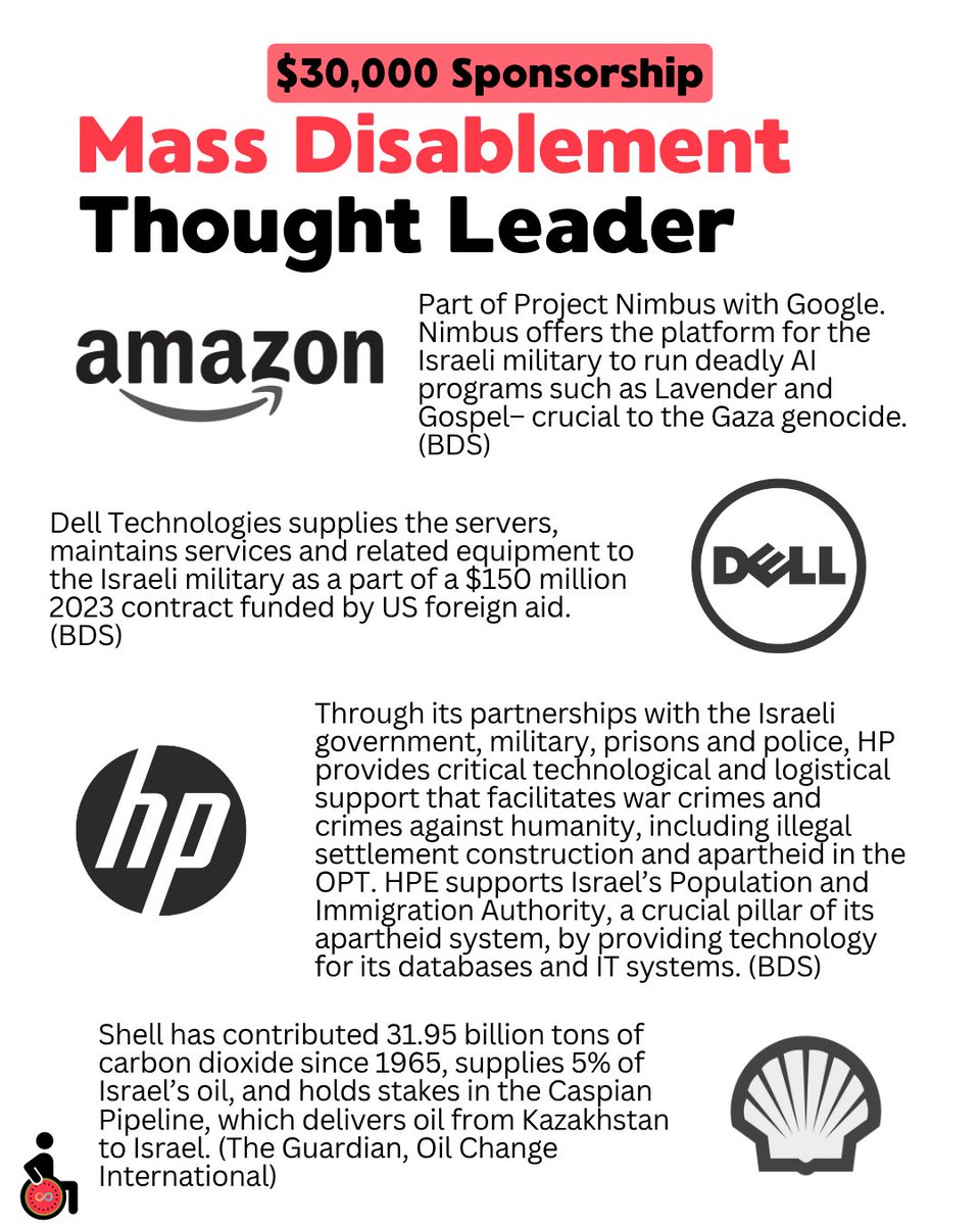 Disability Divest tweet media