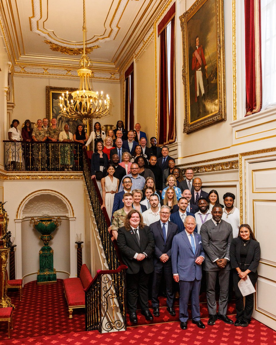 DCMS's tweet image. Secretary of State @lisanandy attended a special event highlighting the brilliant work being done to support young people and help them find safe spaces to express themselves and connect with others