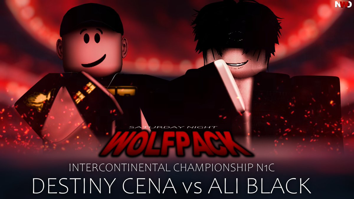 NWO || Wolfpack

Destiny cena takes on Ali Black for the Intercontinental N1C Spot.. This could be ali's last chance to capture the belt again.. Could he defeat Destiny ??
#NWO2025 #WOLFPACK