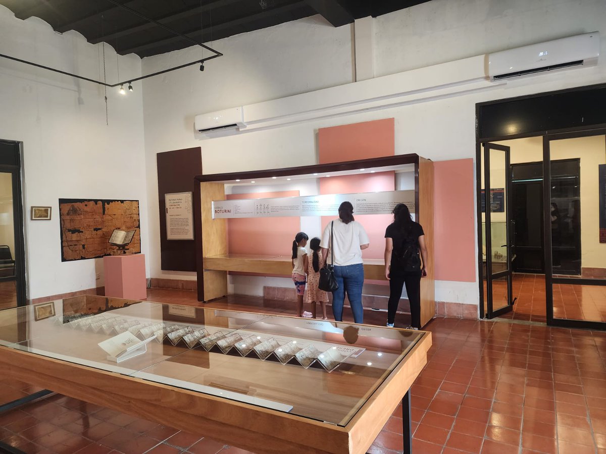 Ya está disponible en el MUSAM la exposición “Códices de México”, con cinco reproducciones de códices prehispánicos que revelan la visión del cosmos y el tiempo en Mesoamérica.

📅 Hasta el 30 de septiembre
🕙 Mar-Dom | 10:00–17:00 h
🎟️ $75 general