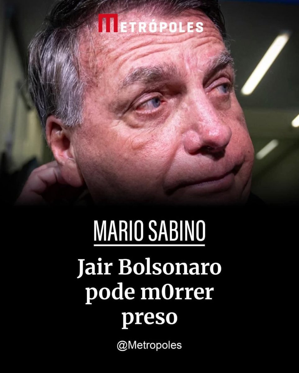 felipeneto's tweet image. Eu não sou coveiro.
Chega de frescura, de mimimi. Vão ficar chorando até quando?
País de maricas.