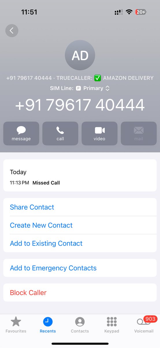 ravneetbhalla's tweet photo. @amazonIN @amazon 
There is a delivery scam running here in Ahmedabad, the orders don’t turn up, the delivery guys don’t answer. 
Surprisingly your customer care doesn’t even have the contact number of delivery.  They give a missed call and do not answer the call 😂😂😂 https://t.co/C4G1lIqb8Q