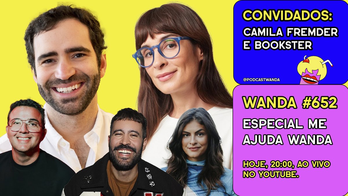 Podcast Wanda tweet media