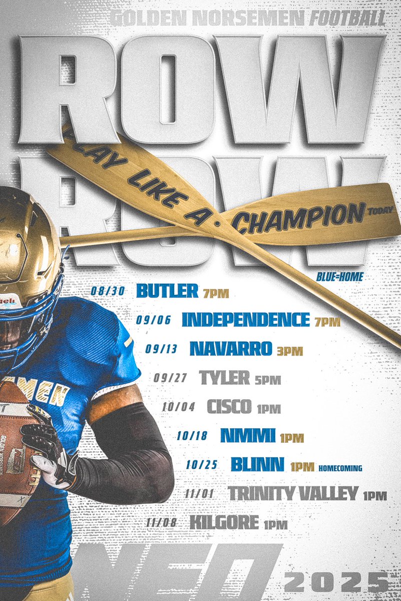 CoachSeanKelly's tweet image. “One Great Year Can Change Our Life”
#RowNorseRow
#Together